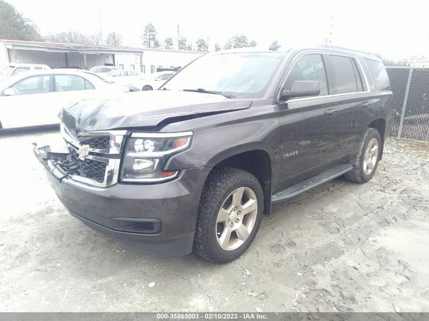 2015 CHEVROLET TAHOE LS - 1GNSCAKC3FR708123