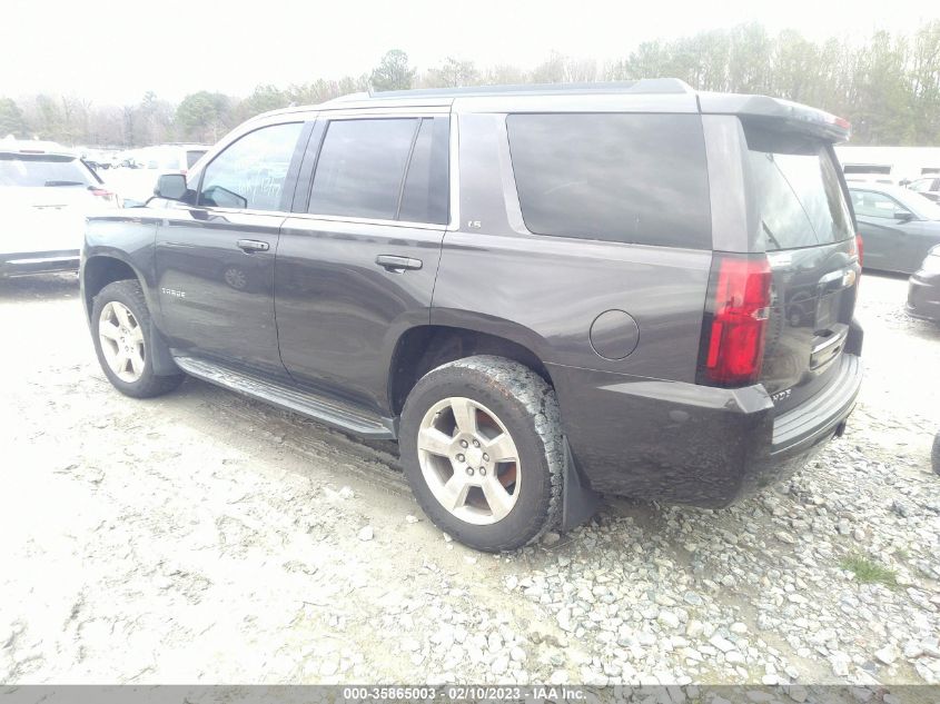 2015 CHEVROLET TAHOE LS - 1GNSCAKC3FR708123
