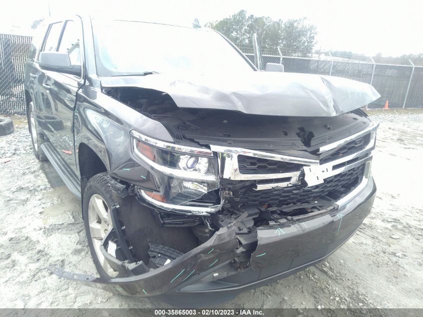 2015 CHEVROLET TAHOE LS - 1GNSCAKC3FR708123