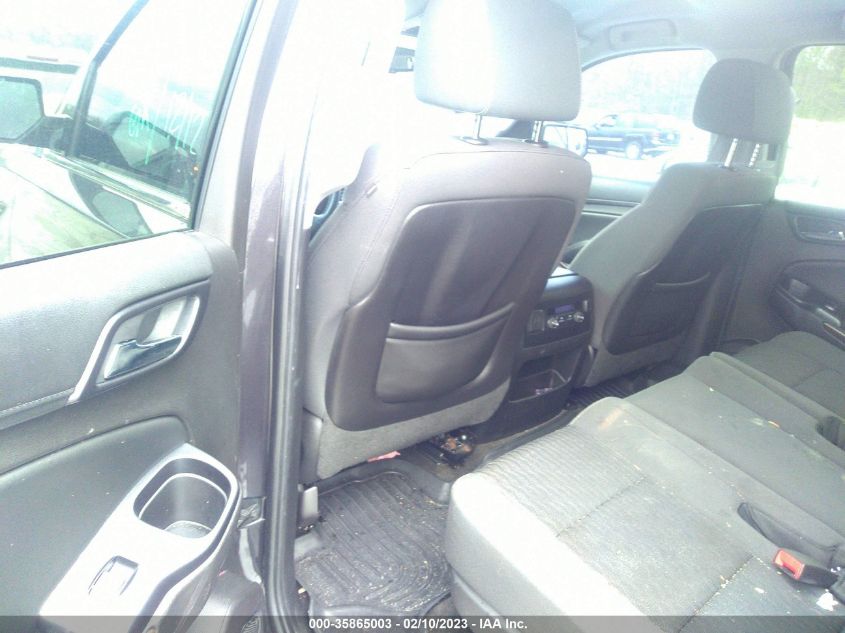 2015 CHEVROLET TAHOE LS - 1GNSCAKC3FR708123