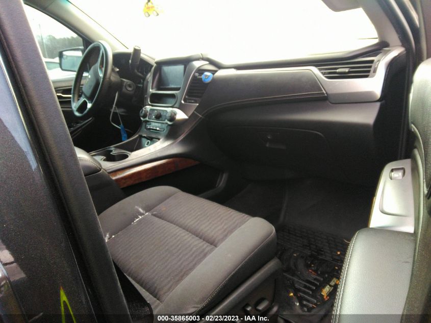 2015 CHEVROLET TAHOE LS - 1GNSCAKC3FR708123