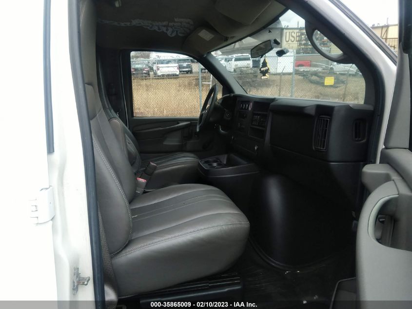 2013 CHEVROLET EXPRESS CARGO VAN DIESEL - 1GCWGFBL2D1110127