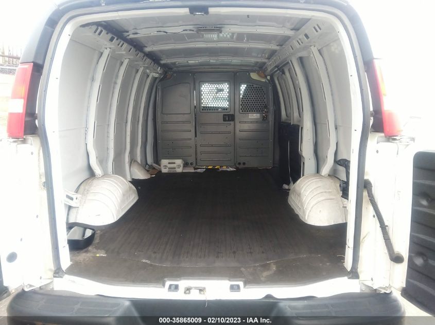 2013 CHEVROLET EXPRESS CARGO VAN DIESEL - 1GCWGFBL2D1110127