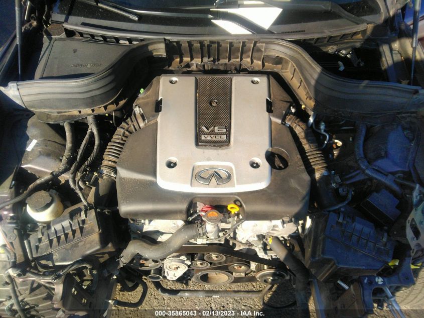 2013 INFINITI EX37 JOURNEY JN1BJ0HP9DM430165