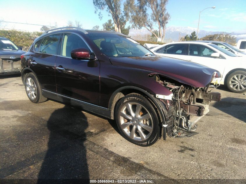 2013 INFINITI EX37 JOURNEY - JN1BJ0HP9DM430165