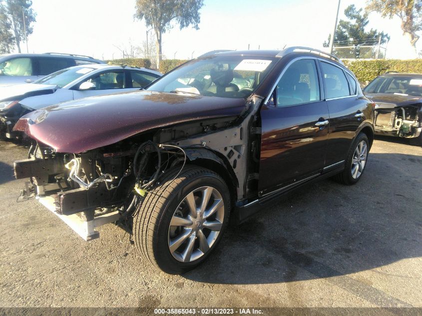 2013 INFINITI EX37 JOURNEY JN1BJ0HP9DM430165