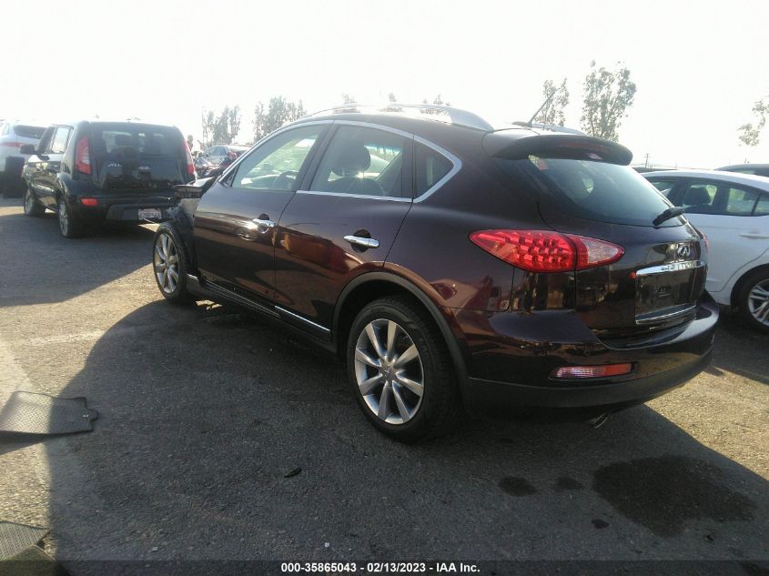 2013 INFINITI EX37 JOURNEY JN1BJ0HP9DM430165