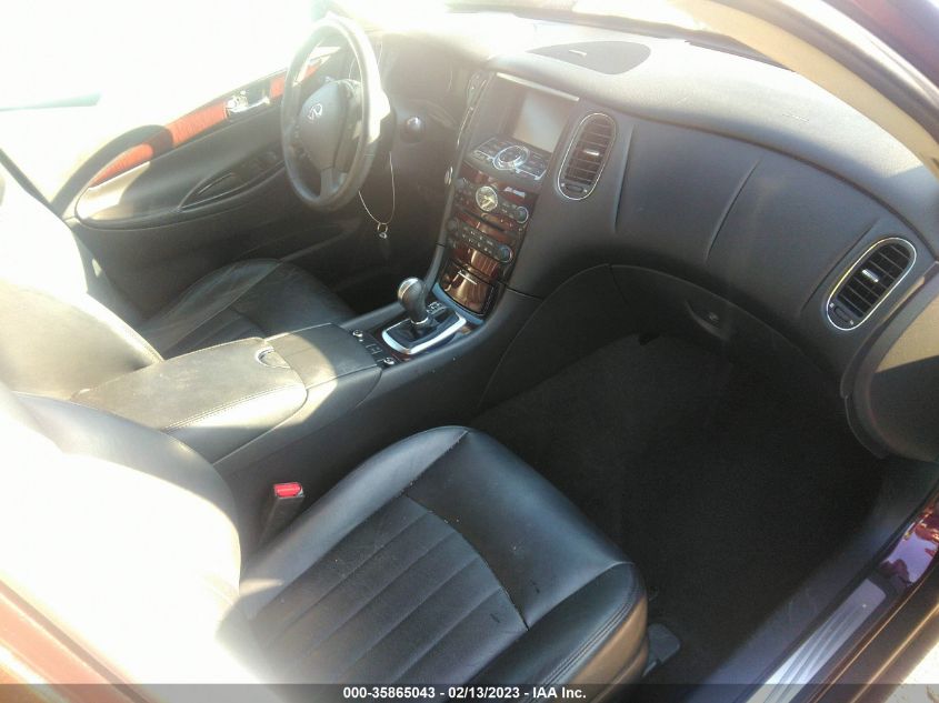 2013 INFINITI EX37 JOURNEY JN1BJ0HP9DM430165