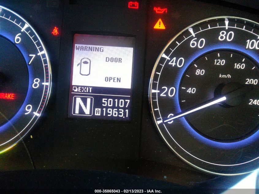 2013 INFINITI EX37 JOURNEY JN1BJ0HP9DM430165