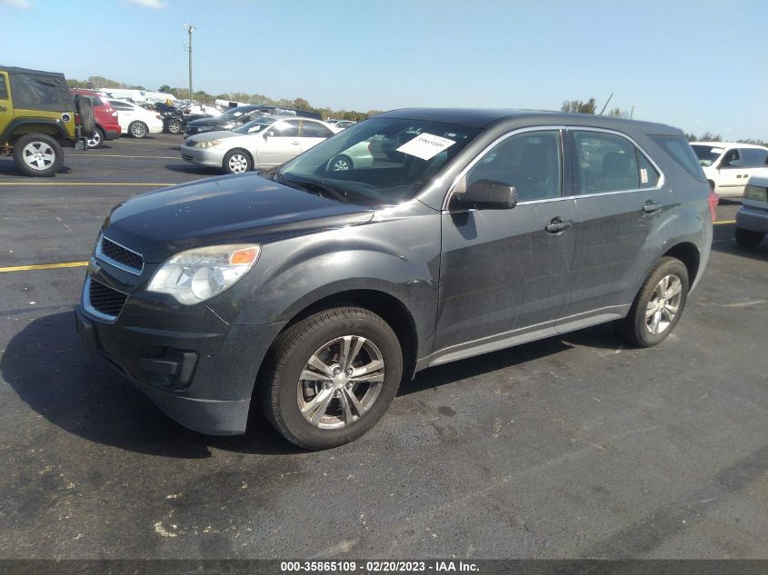 2013 CHEVROLET EQUINOX LS - 2GNALBEKXD1270517