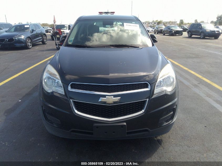 2013 CHEVROLET EQUINOX LS - 2GNALBEKXD1270517