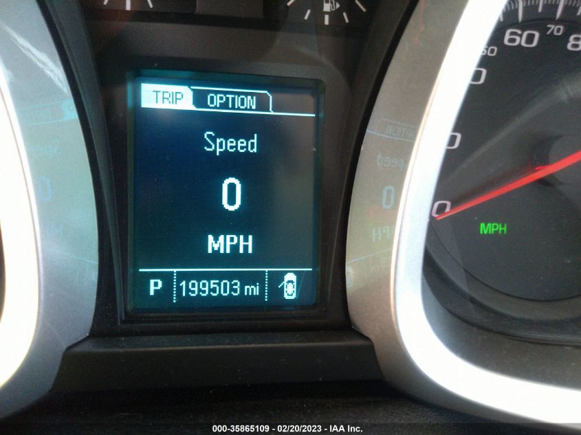 2013 CHEVROLET EQUINOX LS - 2GNALBEKXD1270517