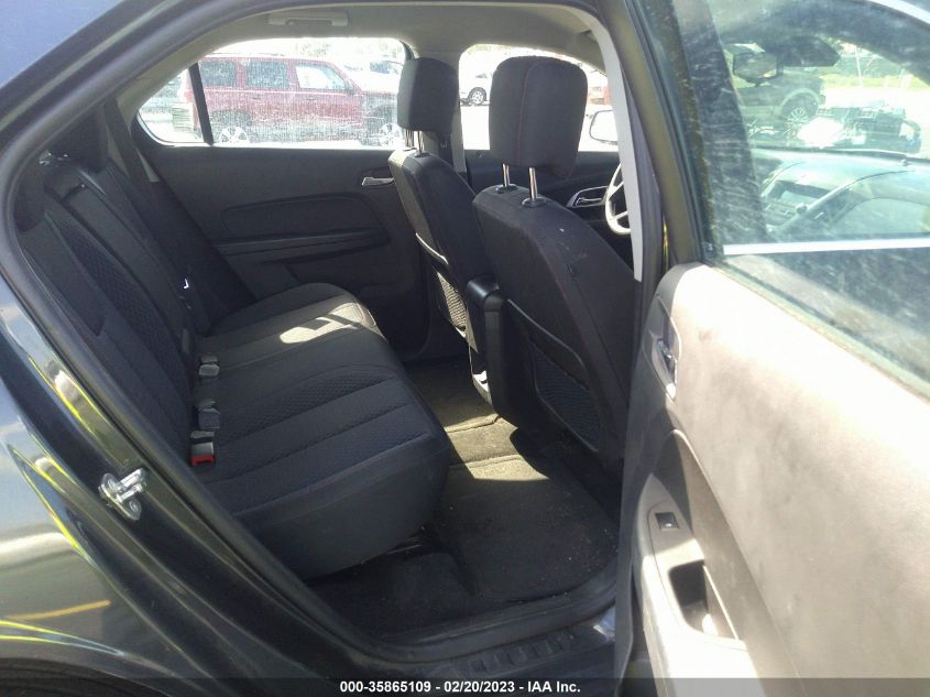 2013 CHEVROLET EQUINOX LS - 2GNALBEKXD1270517