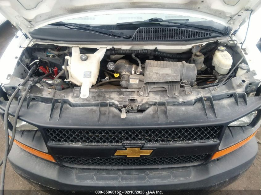 2015 CHEVROLET EXPRESS CARGO VAN - 1GCWGFCF6F1212476