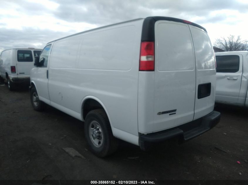 2015 CHEVROLET EXPRESS CARGO VAN - 1GCWGFCF6F1212476