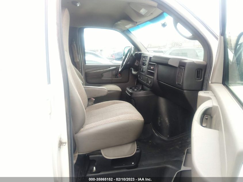 2015 CHEVROLET EXPRESS CARGO VAN - 1GCWGFCF6F1212476