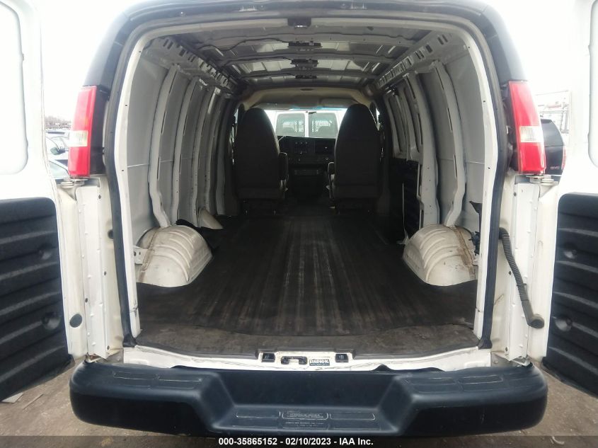 2015 CHEVROLET EXPRESS CARGO VAN - 1GCWGFCF6F1212476