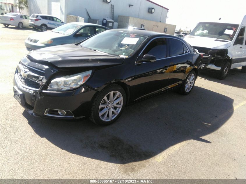 2013 CHEVROLET MALIBU LT - 1G11E5SA4DU135787