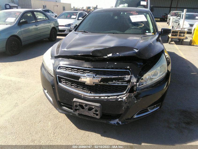 2013 CHEVROLET MALIBU LT - 1G11E5SA4DU135787