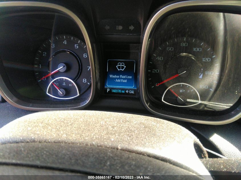 2013 CHEVROLET MALIBU LT - 1G11E5SA4DU135787