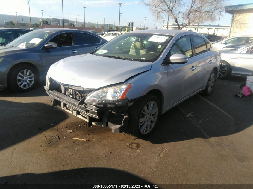 2013 NISSAN SENTRA SL - 3N1AB7AP6DL739811