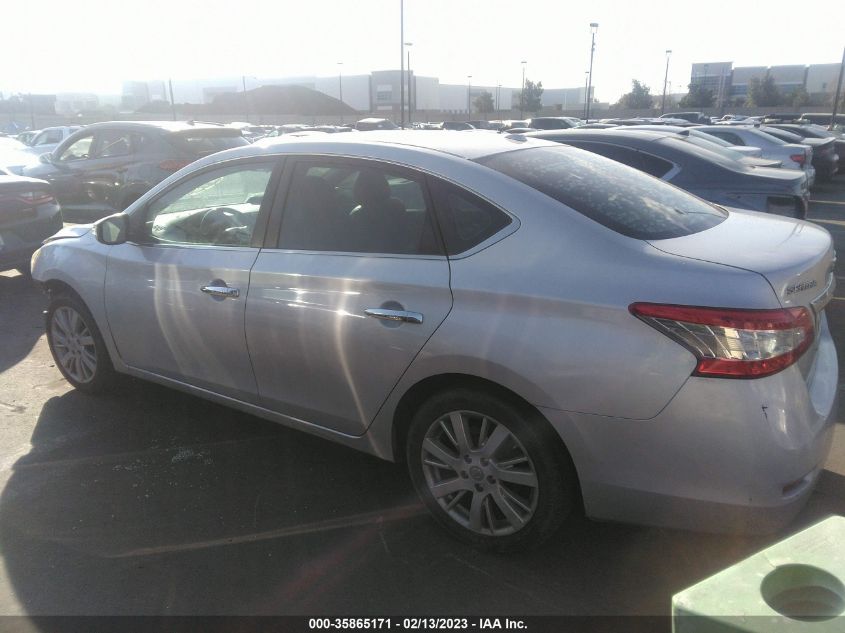 2013 NISSAN SENTRA SL - 3N1AB7AP6DL739811