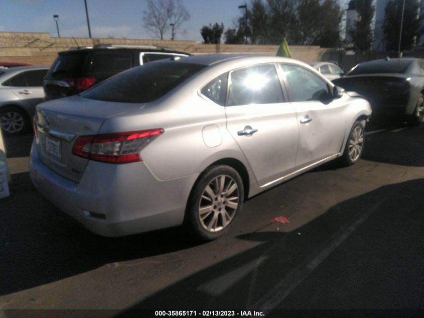 2013 NISSAN SENTRA SL - 3N1AB7AP6DL739811