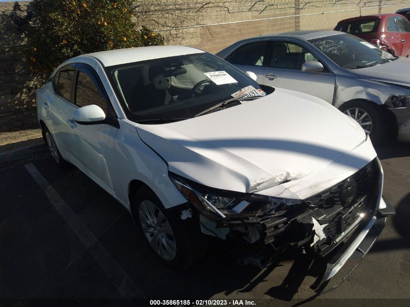 2022 NISSAN SENTRA S - 3N1AB8BV5NY239971