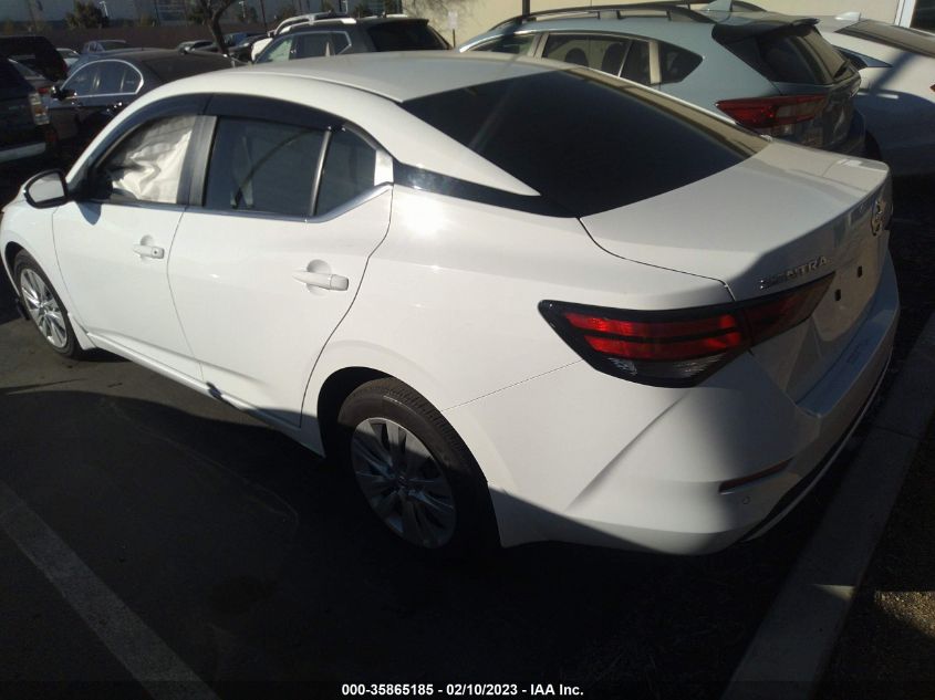 2022 NISSAN SENTRA S - 3N1AB8BV5NY239971