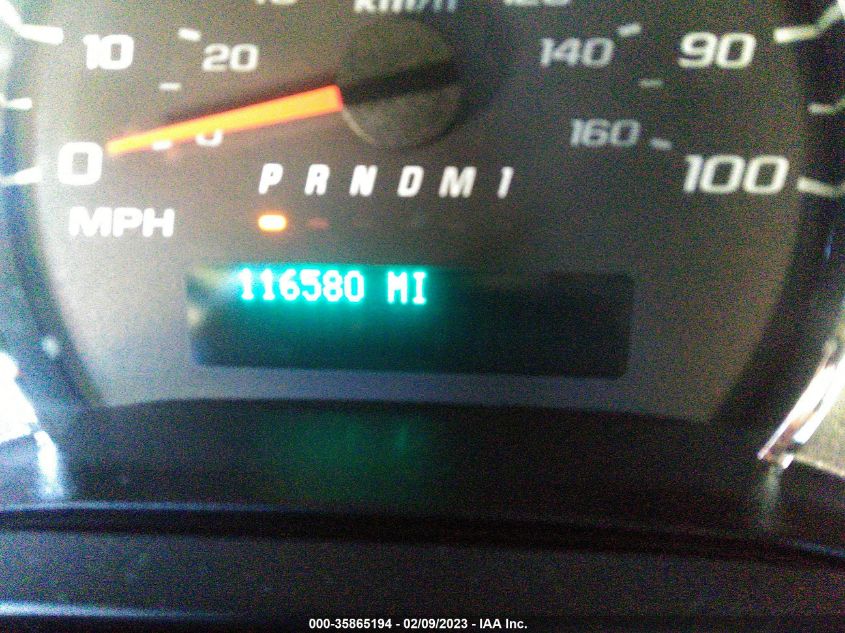 2014 CHEVROLET EXPRESS CARGO VAN - 1GCWGFCA7E1194122
