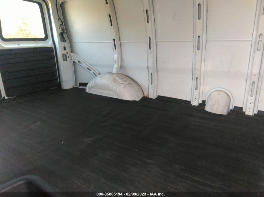 2014 CHEVROLET EXPRESS CARGO VAN - 1GCWGFCA7E1194122