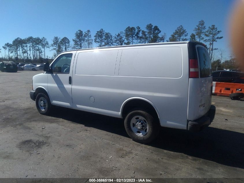 2014 CHEVROLET EXPRESS CARGO VAN - 1GCWGFCA7E1194122