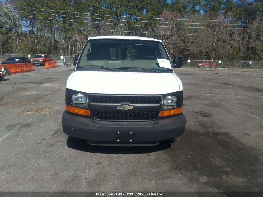 2014 CHEVROLET EXPRESS CARGO VAN - 1GCWGFCA7E1194122