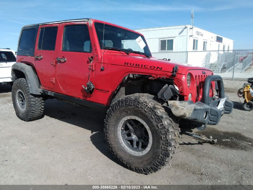 2015 JEEP WRANGLER UNLIMITED RUBICON - 1C4BJWFG5FL558477