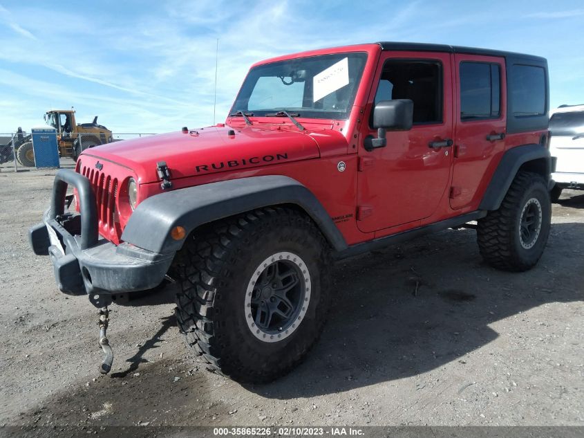2015 JEEP WRANGLER UNLIMITED RUBICON - 1C4BJWFG5FL558477