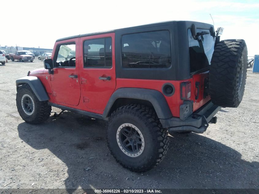 2015 JEEP WRANGLER UNLIMITED RUBICON - 1C4BJWFG5FL558477
