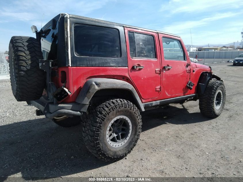 2015 JEEP WRANGLER UNLIMITED RUBICON - 1C4BJWFG5FL558477