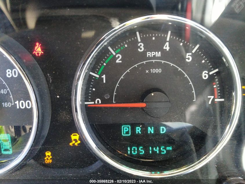 2015 JEEP WRANGLER UNLIMITED RUBICON - 1C4BJWFG5FL558477