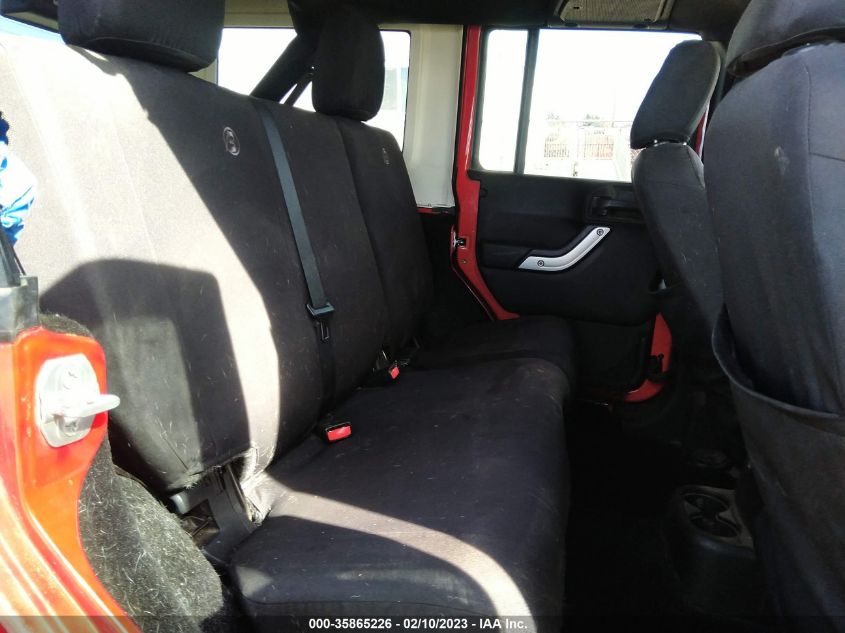 2015 JEEP WRANGLER UNLIMITED RUBICON - 1C4BJWFG5FL558477