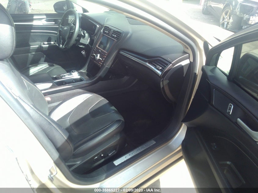 VIN 3FA6P0D91JR233715 2018 FORD FUSION TITANIUM/PLATINUM
