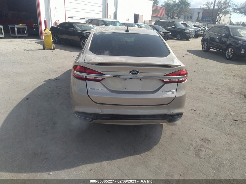 VIN 3FA6P0D91JR233715 2018 FORD FUSION TITANIUM/PLATINUM