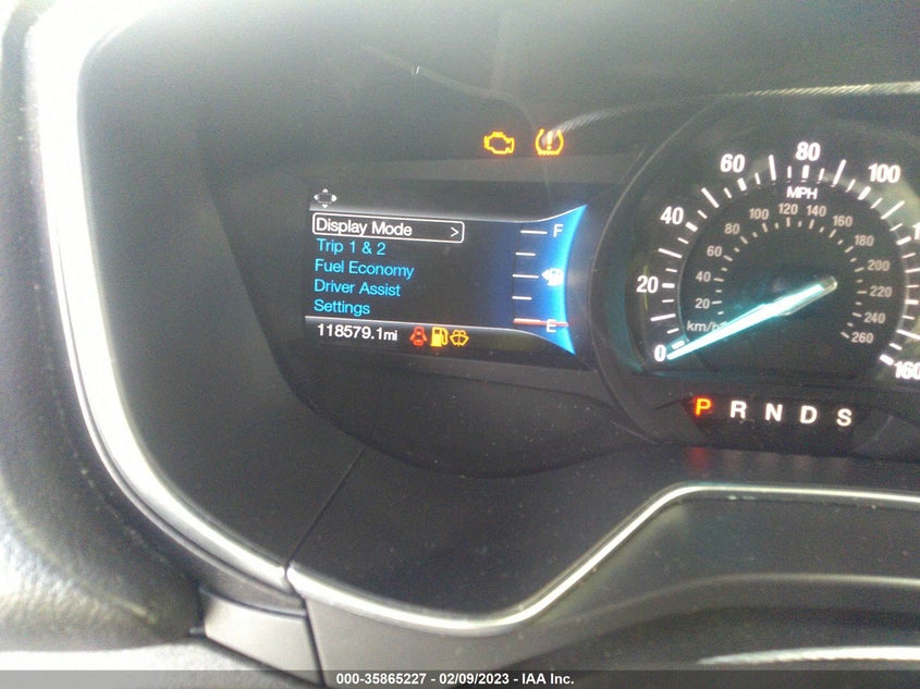VIN 3FA6P0D91JR233715 2018 FORD FUSION TITANIUM/PLATINUM
