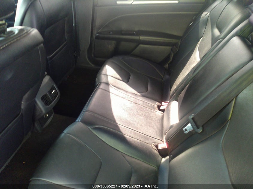 VIN 3FA6P0D91JR233715 2018 FORD FUSION TITANIUM/PLATINUM