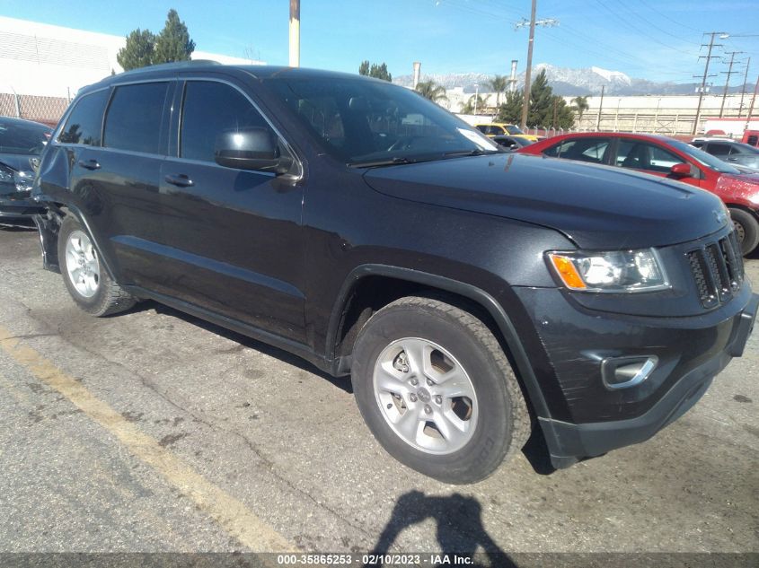 2015 JEEP GRAND CHEROKEE LAREDO - 1C4RJEAG9FC139046