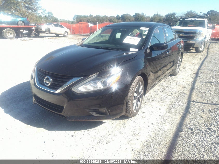 VIN 1N4AL3APXHC212414 2017 NISSAN ALTIMA 2.5 SV