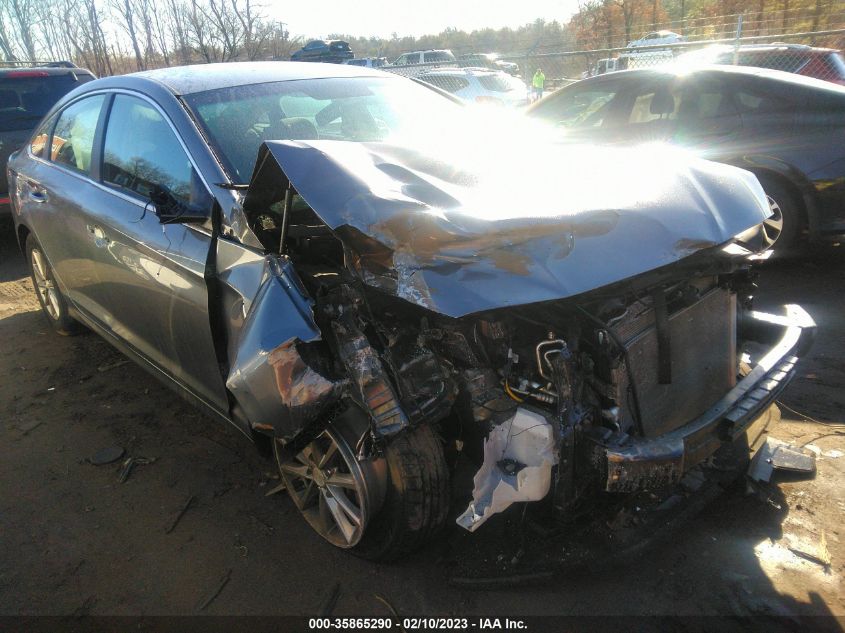 2018 HYUNDAI SONATA SE - 5NPE24AF3JH724926