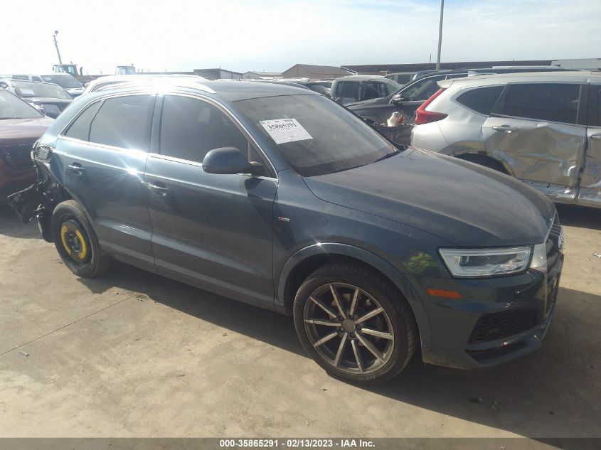 2018 AUDI Q3 PREMIUM PLUS - WA1HCCFS0JR026707