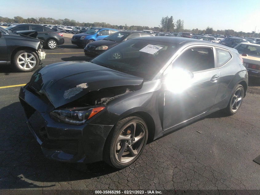 VIN KMHTG6AF0LU029280 2020 HYUNDAI VELOSTER 2.0