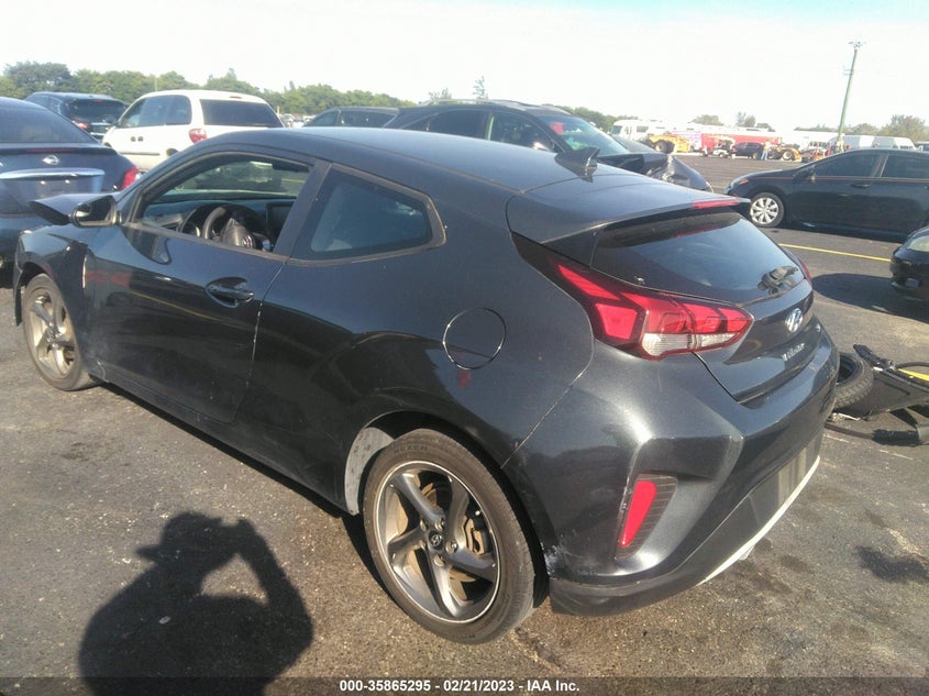 VIN KMHTG6AF0LU029280 2020 HYUNDAI VELOSTER 2.0