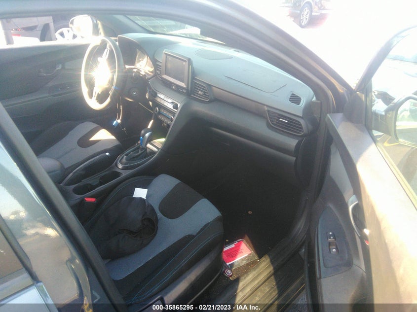 VIN KMHTG6AF0LU029280 2020 HYUNDAI VELOSTER 2.0